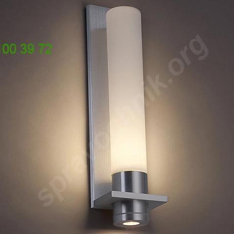 Jedi outdoor wall sconce ws-2818-al modern forms, уличный настенный светильник