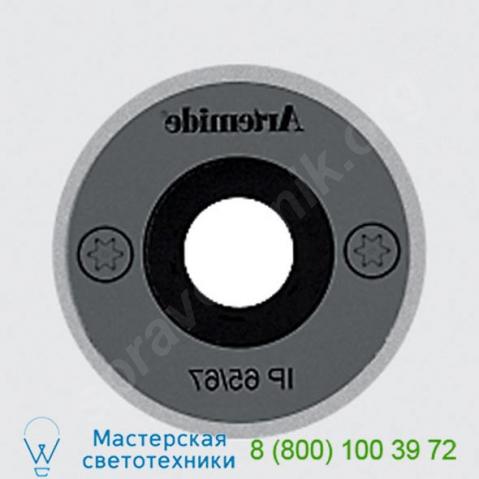 Usc-t4081spw08 artemide ego recessed round outdoor led ceiling light, уличный потолочный светильник