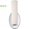 Modern forms loft led wall sconce ws-3611-bn, настенный бра