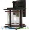 San marcos outdoor wall light 72491-68 the great outdoors: minka-lavery, уличный настенный