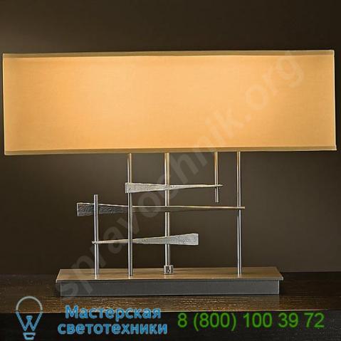 Cavaletti table lamp 277670-1007 hubbardton forge, настольная лампа