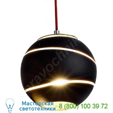 Terzani ob-0l20sh7f1a bond pendant (black and gold/small) - open box return, опенбокс