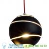 Terzani ob-0l20sh7f1a bond pendant (black and gold/small) - open box return, опенбокс