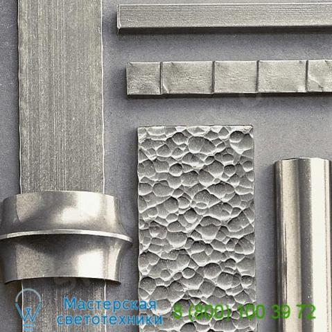 124910-1001 twilight vintage platinum flush mount ceiling light hubbardton forge, уличный потолочный