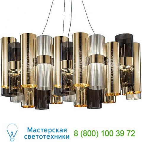 Slamp lal87sos0e03of000 la lollo chandelier, светильник