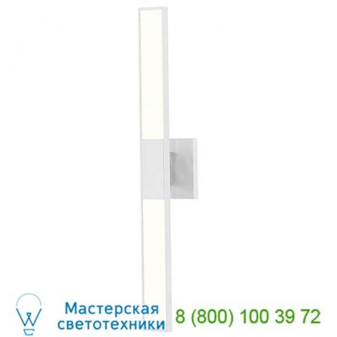 Sonneman lighting 2682. 16 planes led double sconce, настенный светильник