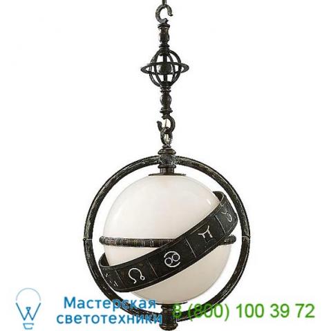 Visual comfort chc 2112ab-wg zodiac pendant light, подвесной светильник