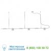 Counterpoint led linear pendant light 2884. 03 sonneman lighting, светильник