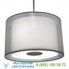 Saturnia drum pendant light robert abbey , светильник