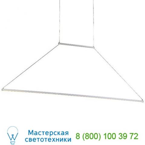 E=mc2 led linear pendant light dweled pd-45747-al, светильник