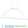 E=mc2 led linear pendant light dweled pd-45747-al, светильник