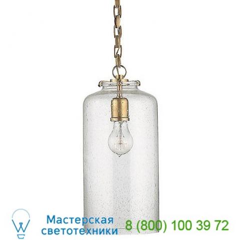 Visual comfort katie cylinder mini pendant light tob 5226bz/g3-cg, светильник
