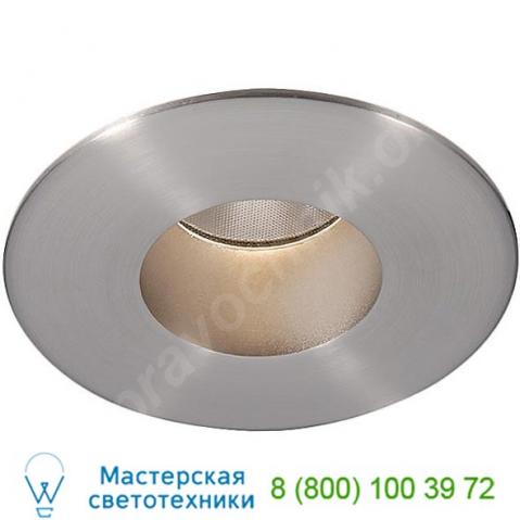 Tesla pro 2 inch high output led round shower trim - t209p wac lighting hr2ledt209pn827bn