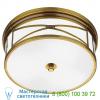 D1985 chase flush mount robert abbey, светильник