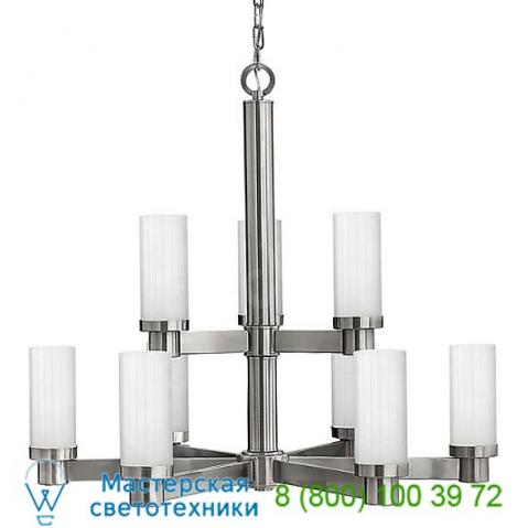 4978bn hinkley lighting midtown 2-tier chandelier, светильник