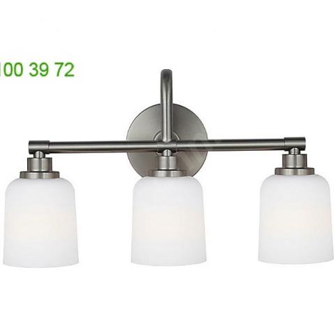 Feiss vs23902ch reiser bath light, светильник для ванной