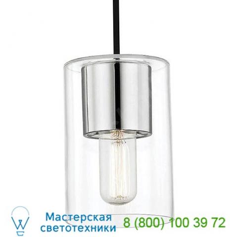 Mitzi - hudson valley lighting h135701-agb lula pendant light, светильник