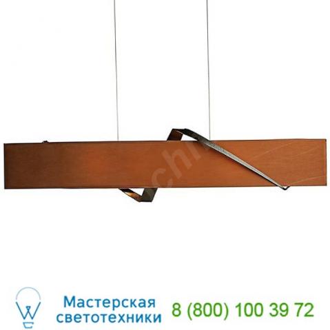 Stream linear suspension light 137680-1002 hubbardton forge, светильник
