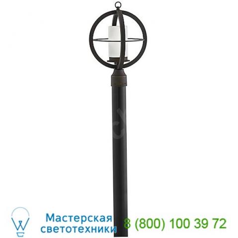 Compass outdoor pier mount hinkley lighting 1011oz, ландшафтный светильник