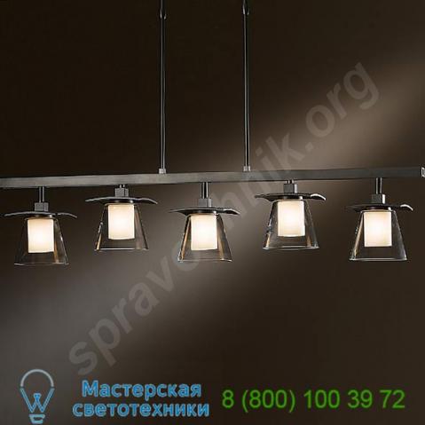 Hubbardton forge wren five light pendant 136605-1013, светильник