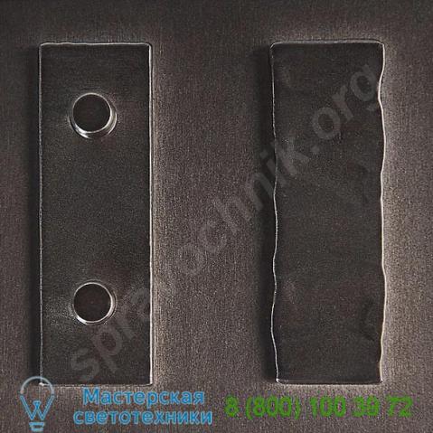 Ironwood twig glass wall sconce csb0032-0a-gm-bg-e2 hammerton studio, настенный светильник