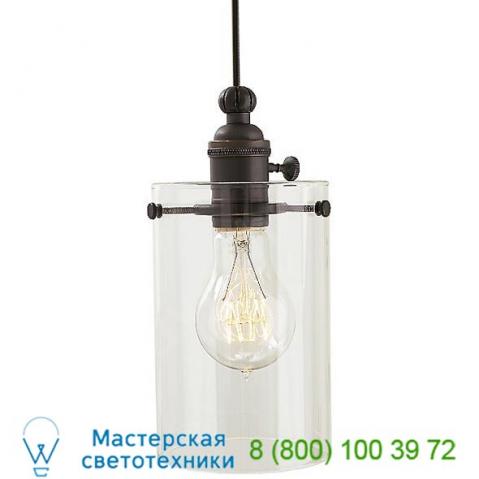 Clark pendant light tech lighting 600clkpcn, светильник