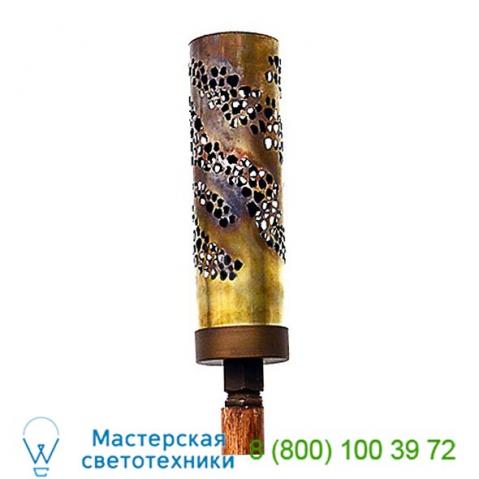Focus industries plasma cut tiki area light al18cyngss, уличный светильник