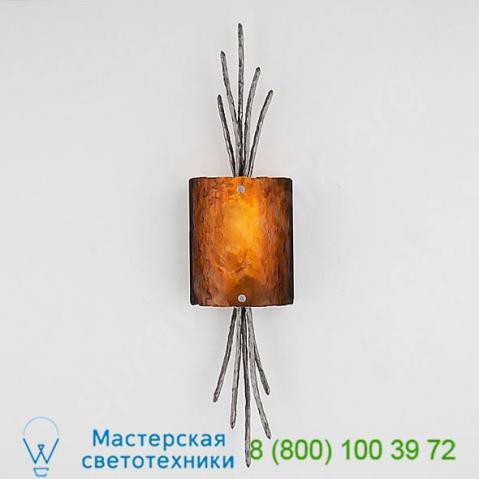 Ironwood thistle glass wall sconce hammerton studio csb0032-0d-gm-bg-e2, настенный светильник