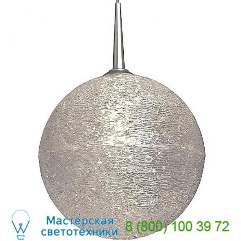 Bruck lighting dazzle ii pendant (clear/matte chrome/mono point)-open box ob-221893mc/mp, опенбокс