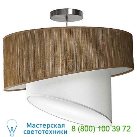 Twist pendant light sl_tw18_ac seascape lamps, светильник
