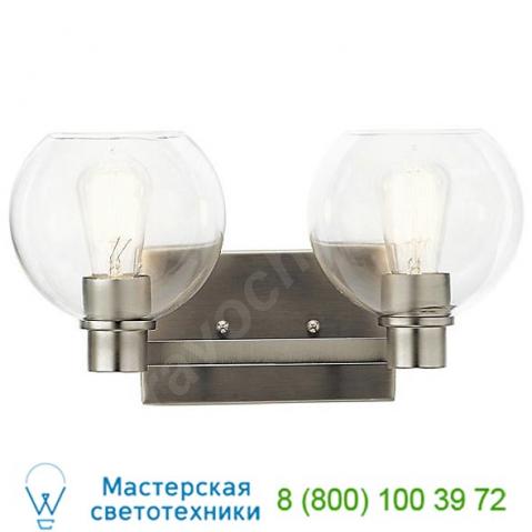 45893ni kichler harmony bath bar, светильник для ванной