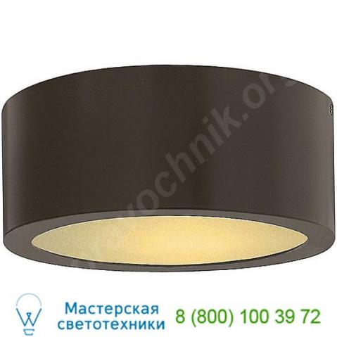 Luna outdoor flush mount ceiling light 1665bz hinkley lighting, уличный потолочный светильник