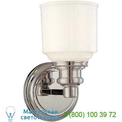 3401-sn hudson valley lighting windham wall sconce, настенный светильник