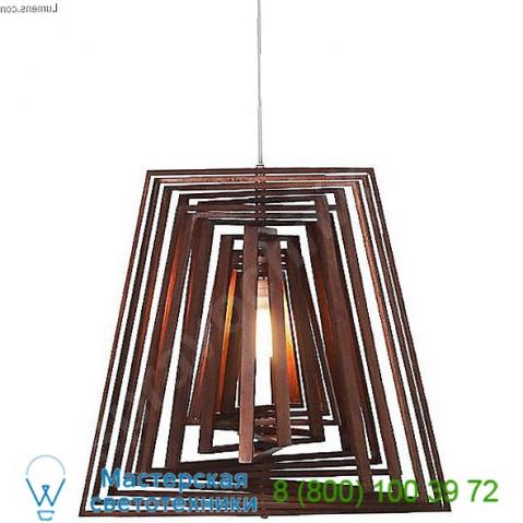 02-twst/tr/e oggetti luce selma twist trapezoid suspension light, светильник