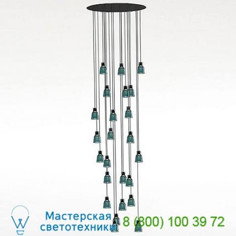 2592421086u bover drip large multi-light chandelier, светильник