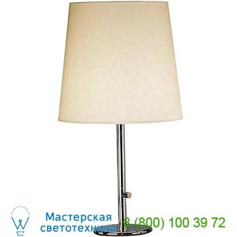 Robert abbey buster table lamp 2056w, настольная лампа