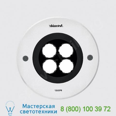 Artemide usc-t4081spw08 ego recessed round outdoor led ceiling light, уличный потолочный светильник