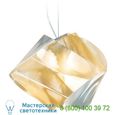 Slamp gem04sos0000le gemmy prisma pendant light, светильник