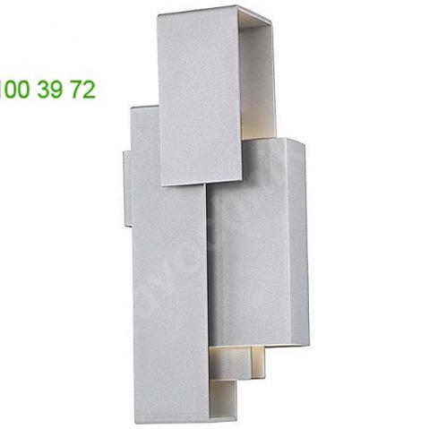 Escher led wall sconce modern forms ws-95614-tt, настенный светильник