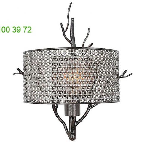 245k01sl treefold 1 light wall sconce varaluz, настенный светильник
