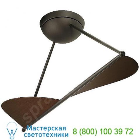 Kichler kyte ceiling fan 300254ni, светильник