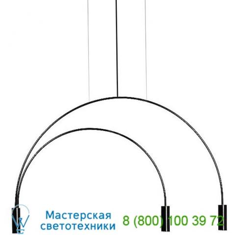 Volta_t-3536_26. 26. 26 estiluz volta triple pendant light, светильник