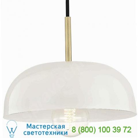 H199701l-agb/cr mitzi - hudson valley lighting avery pendant light, светильник
