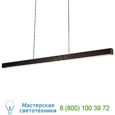 Sld-3981p-bk seed design mumu led linear suspension pendant light, светильник