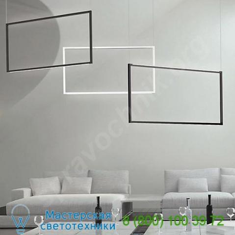 Nemo spi lnn 52 spigolo led pendant light, светильник