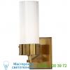 Marais bathroom wall light tob 2314bz/hab-cg visual comfort, настенный бра