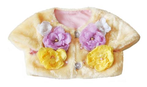 Меховой жилет/меховое болеро. Москва