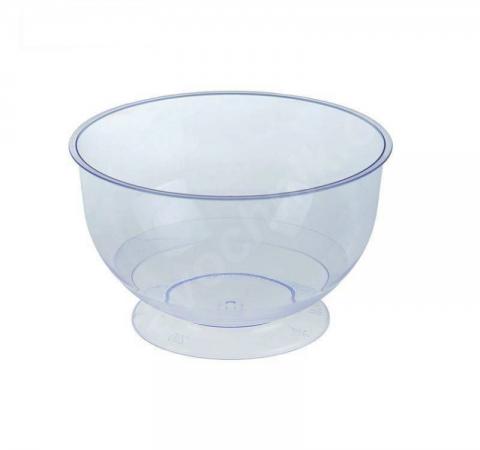 Креманка ps d=95мм h=65мм, 200мл позрачная на ножке (192 шт. )