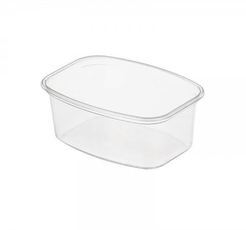 Контейнер рр сп 500мл 139х102х60мм прямоугольный (и) (50 шт. )