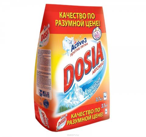 Стиральный порошок 3,7кг dosia automat
